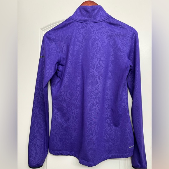 Nike Pro quarter zip top - Picture 4 of 5